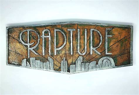 Rapture Sign - Etsy