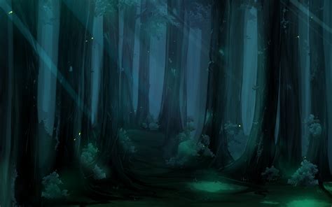 drawing, Forest Wallpapers HD / Desktop and Mobile Backgrounds