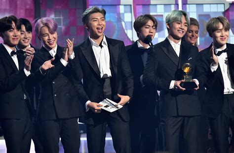 Why BTS's wardrobe choice for the Grammys is so significant? - Men's Folio Malaysia