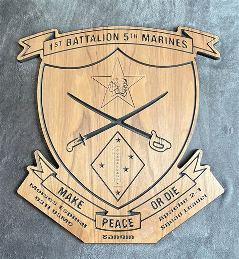 USMC 1st Battalion 5th Marines - Etsy