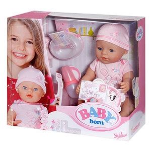 Baby Born Interactive Doll - Pink | Target Australia