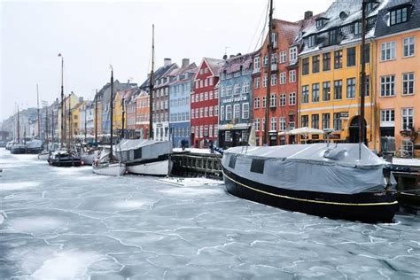 Nyhavn by winter | Roskilde, Copenhagen, Helsingor