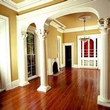 Interior Round Columns Project Photos | Polyclassiccolumns.com | Interior columns, Architectural ...