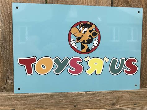 Toys R Us Sign - Etsy