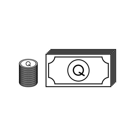 Guatemala Currency Symbol, Guatemalan Quetzal Icon, GTQ Sign. Vector Illustration 20309049 ...