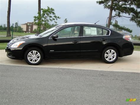 Super Black 2010 Nissan Altima Hybrid Exterior Photo #51604591 | GTCarLot.com