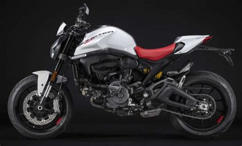 2024 Ducati Monster Iceberg White - 2 - Paul Tan's Automotive News