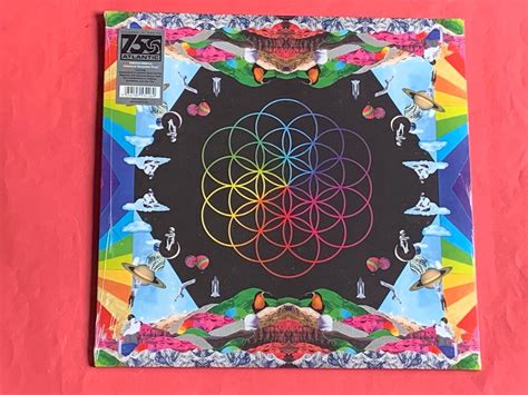 COLDPLAY " A HEAD FULL OF DREAMS " 1 LP. LIMITED EDITION. COLOURED ...