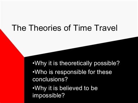 Einstein theory of time travel