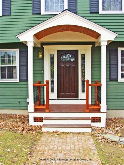 Cool small front porch design ideas 34 | Small front porches designs, Front porch design, Porch ...