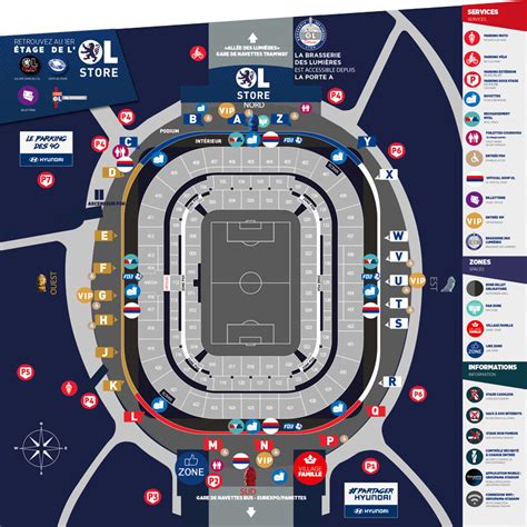 Accès - Infos pratiques | Groupama Stadium