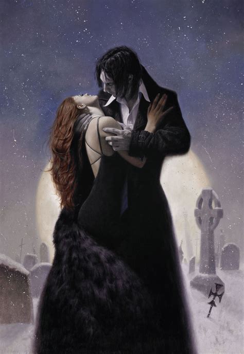 The Most Beautiful Vampire Art We've Seen in Untold Ages Vampire Love ...