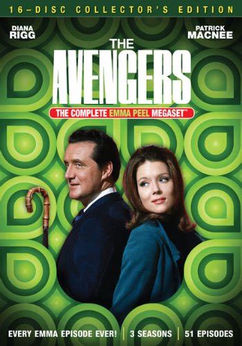 The Avengers (1961 series) | Cinemorgue Wiki | FANDOM powered by Wikia