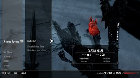 Skyrim Daedra Heart Guide - Scrolls Guided