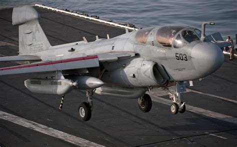 Northrop Grumman EA-6B Prowler Wallpaper HD Download