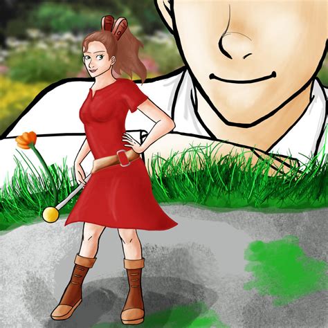 Arrietty by Tetra-Zelda on DeviantArt