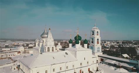 Russia Winter Stock Video Footage for Free Download