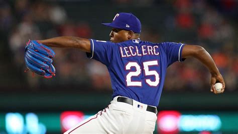 Jose Leclerc is Texas Rangers closer entering spring | Fort Worth Star ...