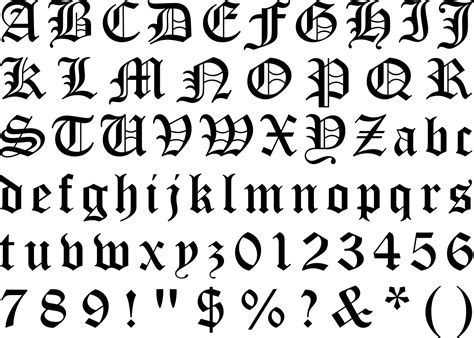 Old English Monogram Svg Font Gothic Letters Old Engl - vrogue.co