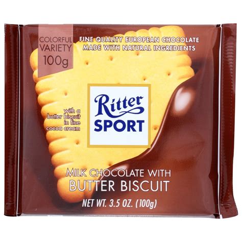 Ritter Sport Chocolate, 3.5 Oz - Walmart.com - Walmart.com