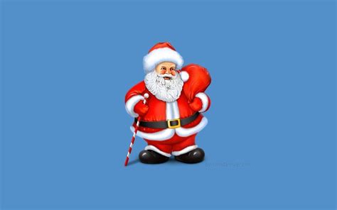 Santa Claus Wallpapers Free - Wallpaper Cave