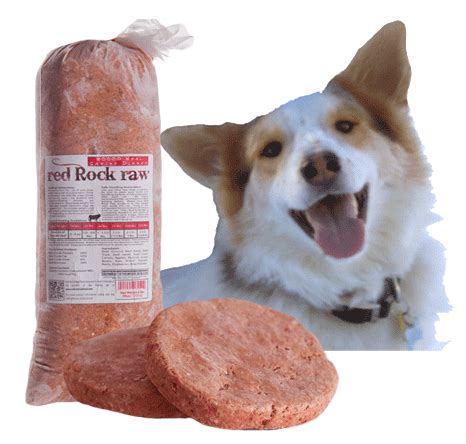 Frozen Raw Meat Dog Food - Arizona (AZ)