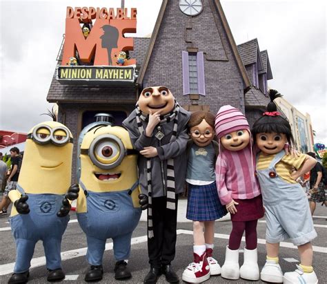 Despicable Me Minion Mayhem—Review of the Universal Ride