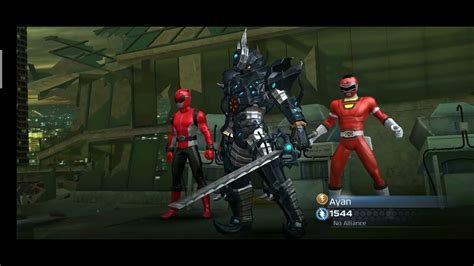 Power Rangers: Legacy War's - Snide vs Zack Taylor - Battle gameplay ...