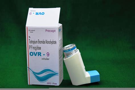 Tiotropium Bromide Metered Dose Inhaler, अस्थमा इन्हेलर - Precept ...