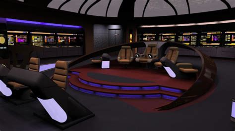 Star Trek - Galaxy Class Bridge - Refit by OptimusV42 on DeviantArt