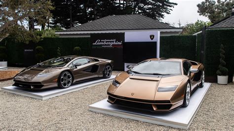 The Lamborghini Countach LPI 800−4 Arrives in the U.S.