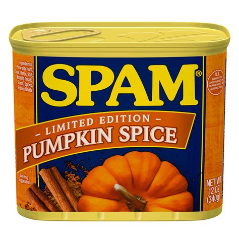 Pumpkin Spice SPAM | The Green Head