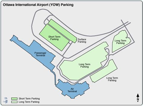 Ottawa Airport Parking | YOW Airport Long Term Parking Rates & Map