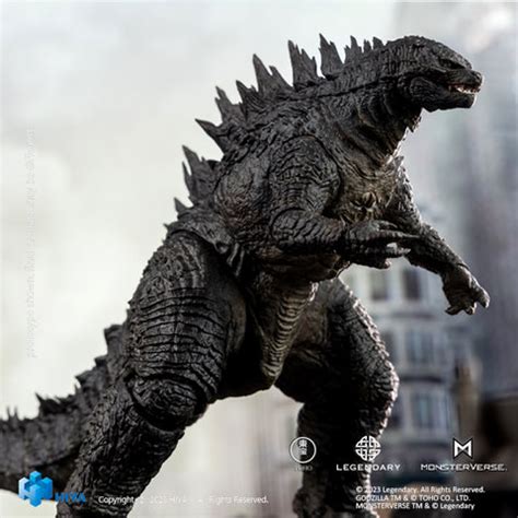 Godzilla action figure from Godzilla(2014) – HIYA