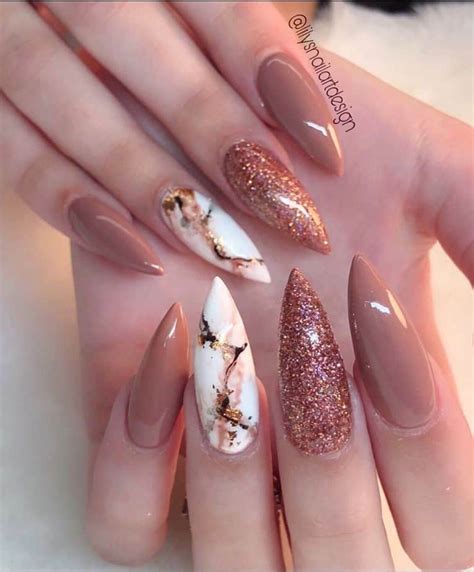 32+ Marble Nails Designs To Try This Year