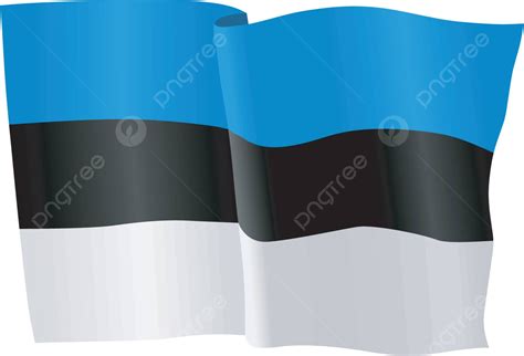 Flag Of Estonia Estonia Flag Banner Vector, Estonia, Flag, Banner PNG ...