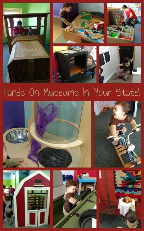 Hands On Museums in Your State! | Toddler activities, Preschool fun ...