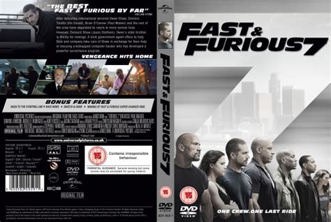 CoverCity - DVD Covers & Labels - Fast & Furious 7