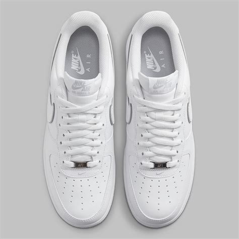 Nike Air Force 1 Low "White/Grey" DV0788-100 | SneakerNews.com