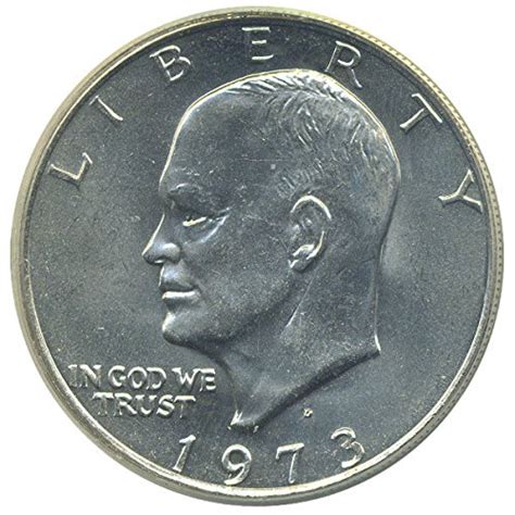 Buy 1 U.S. Eisenhower Ike $1 Dollar Coin 1971 to 1978 Collectors Coin ...