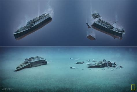 Submersible Titanic Toys