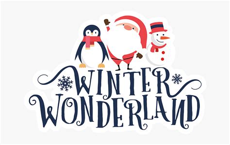 Winter Wonderland Font Png , Free Transparent Clipart - ClipartKey