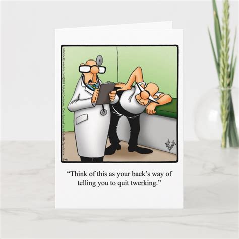 Funny Get Well Greeting Card | Zazzle.com