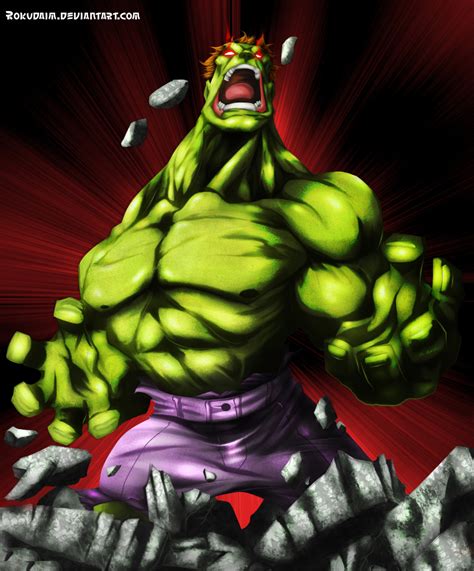 Hulk Rage by rokudaim on deviantART