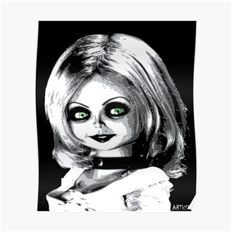 "Bride of Chucky" Poster for Sale by artxsdh | Redbubble