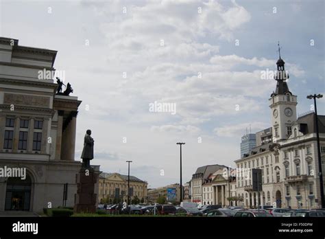 Warsaw City Center Stock Photo - Alamy