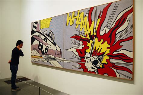 Whaam! | Whaam! by Roy Lichtenstein (1963). Tate Modern. Ban… | Flickr