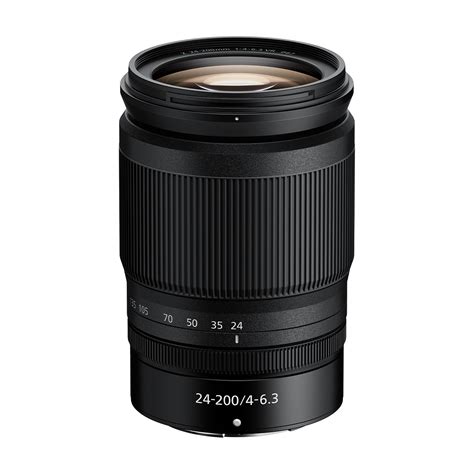 Nikon Z 24-200mm f/4-6.3 VR Lens