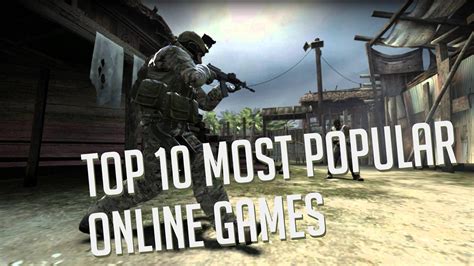 Top 10 Most Popular Online Games in the World | RIDO