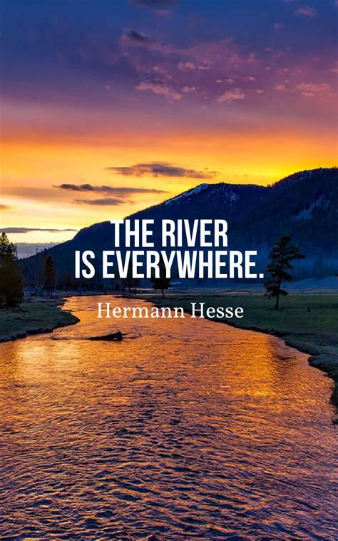 20 Inspirational River Quotes And Sayings